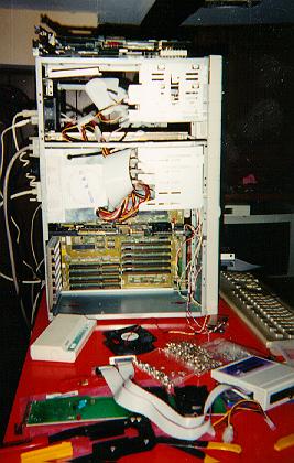 side view: what a mess